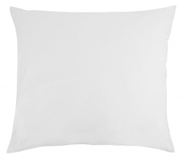 Obliečka na vankúš STANDARD s prekladom biela Rozmer: 50x60 cm