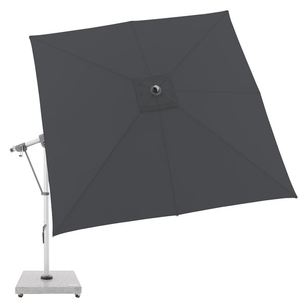 Doppler EXPERT 3 x 3 m – záhradný výkyvný slnečník s bočnou tyčou - Tovar s drobnou vadou (S333)