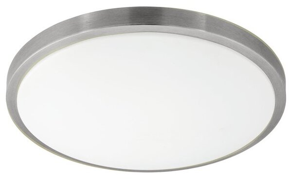 Stropné LED svietidlo COMPETA biela/strieborná