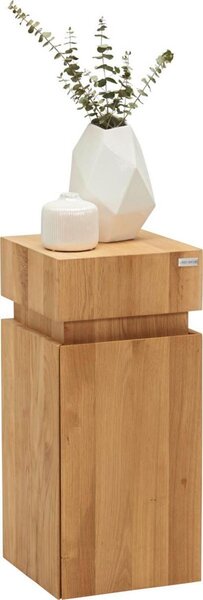 PRÍRUČNÝ STOLÍK, divoký dub, farba duba Linea Natura - Stolíky do obývačky