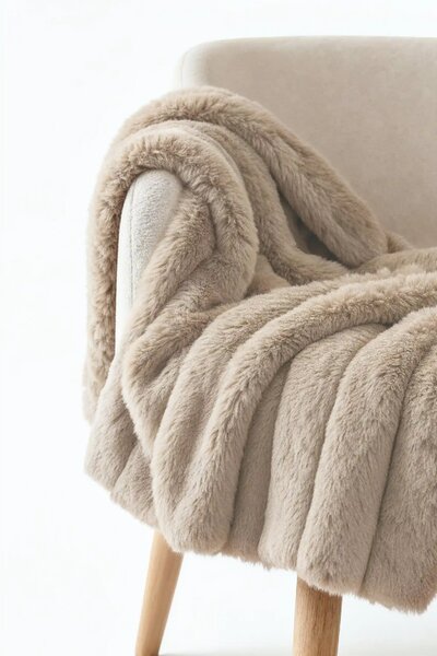 Deka BUNNY taupe Rozmer: 150x200 cm
