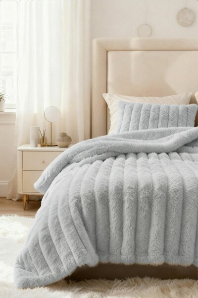 Deka BUNNY sivá Rozmer: 150x200 cm