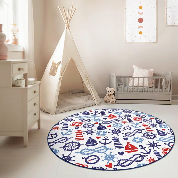 DETSKÝ KOBEREC, 120 cm viacfarebná - Online Only bytové doplnky, Online Only
