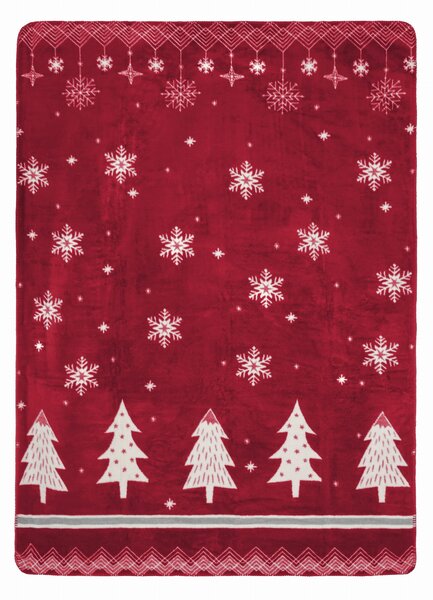 Deka CHRISTMAS TREE vianočná 150x200 cm