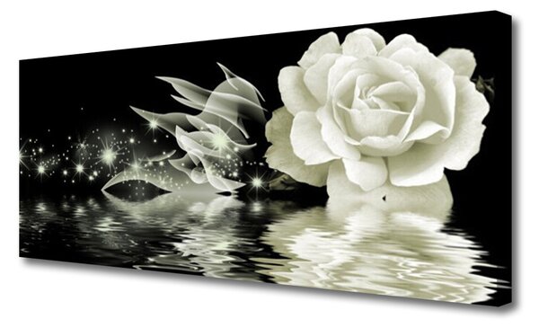 Obraz na plátne Ruže kvet 100x50 cm