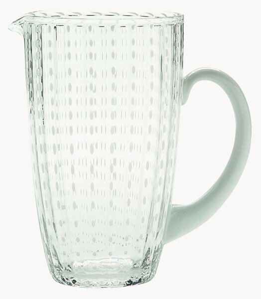 Ručne vyrobená karafa, Perle, 1,6 l