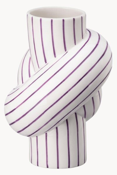 Porcelánová váza Node, V 12 cm