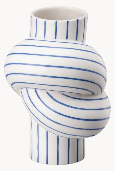 Porcelánová váza Node, V 12 cm