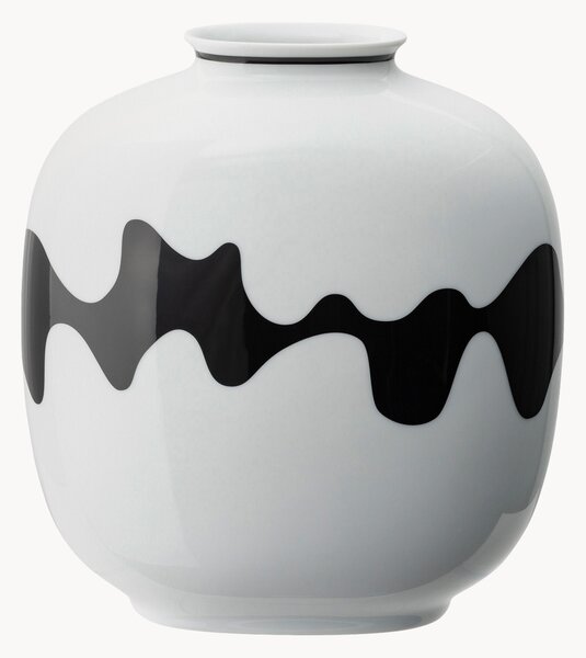 Porcelánová váza Home, V 20 cm