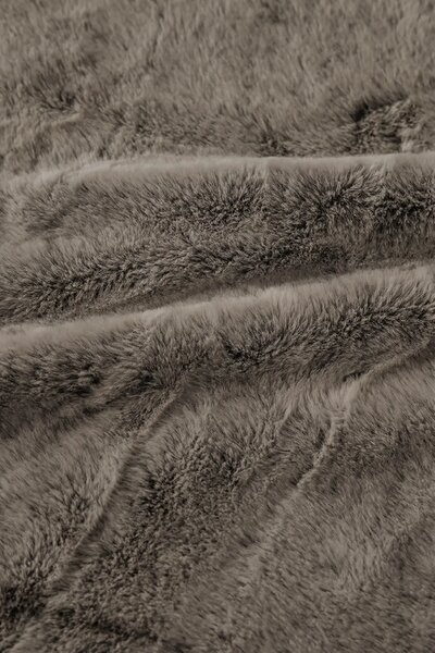 Deka RABBIT tmavobéžová Rozmer: 150x200 cm