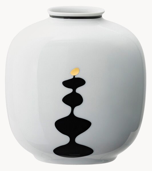 Porcelánová váza Home, V 20 cm