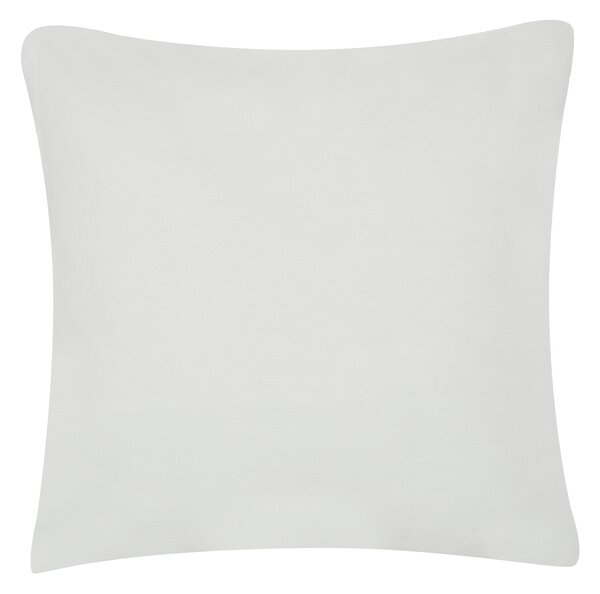 Sada 2 vonkajších vankúšov modrý Polyester 45 x 45 cm vzor s potlačou palmového listu záhradná terasa