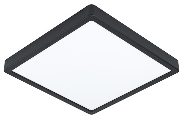 Stropné LED svietidlo FUEVA čierna