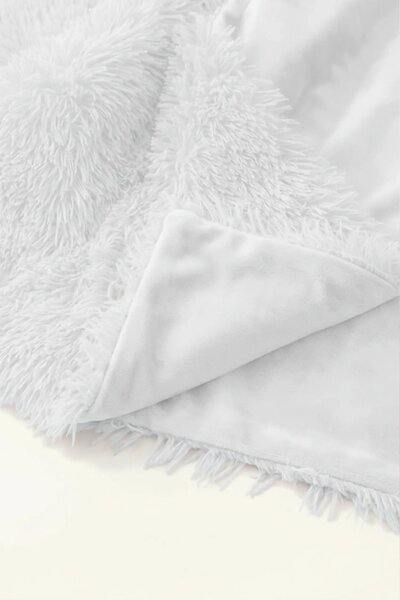 Deka YETI biela Rozmer: 150x200 cm