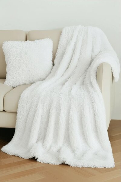 Deka YETI biela Rozmer: 150x200 cm