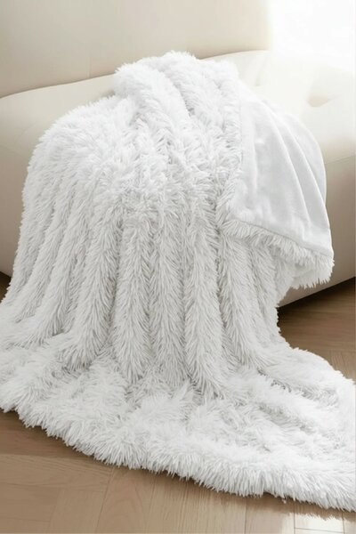 Deka YETI biela Rozmer: 150x200 cm