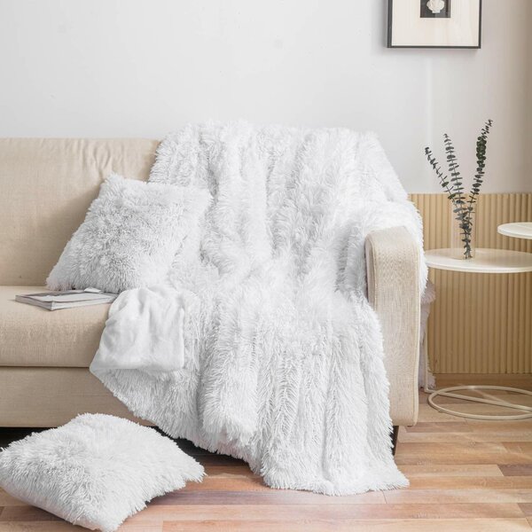 Deka YETI biela Rozmer: 150x200 cm