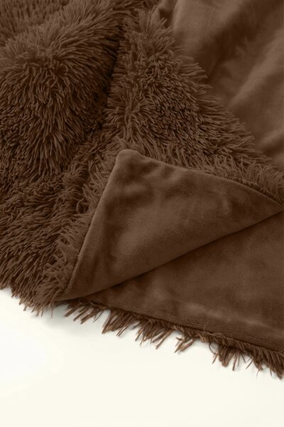 Deka YETI hnedá Rozmer: 200x220 cm