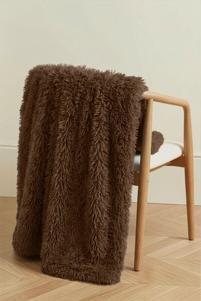 Deka YETI hnedá Rozmer: 200x220 cm