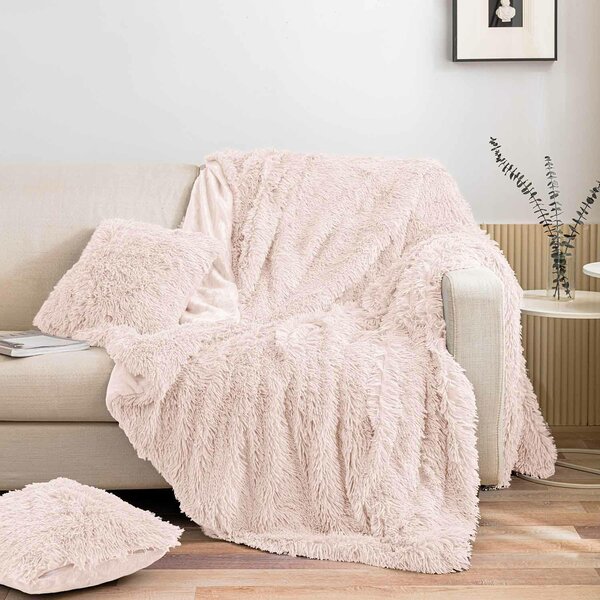 Deka YETI krémová Rozmer: 70x150 cm