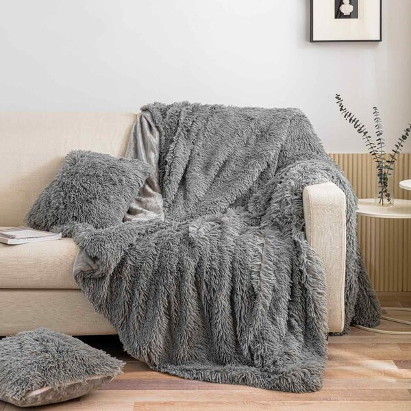 Deka YETI sivá Rozmer: 150x200 cm