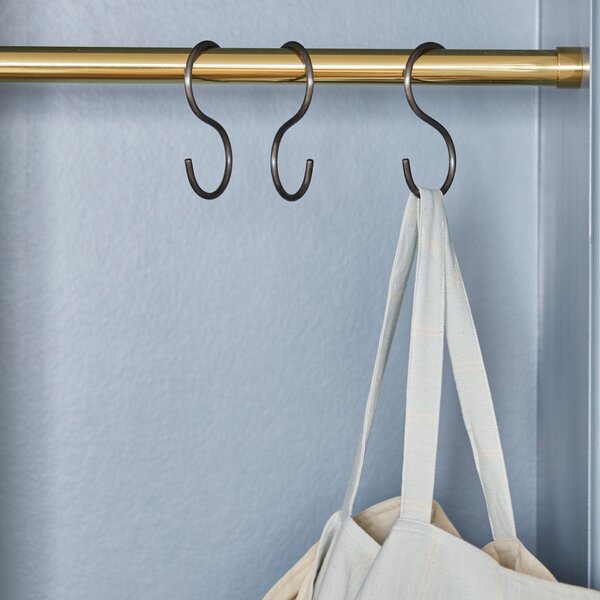 Kovový háčik S-hook 13 cm