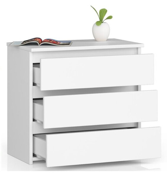 Komoda CL3 60 cm - biela