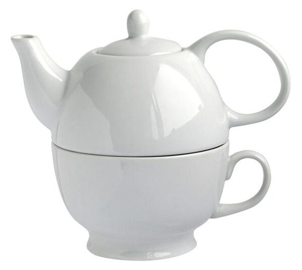 Porcelánová kanvička so šálkou TORO 480ml