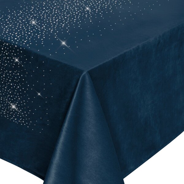 Velúrový obrus SHINY granátový Rozmer: 40x140 cm