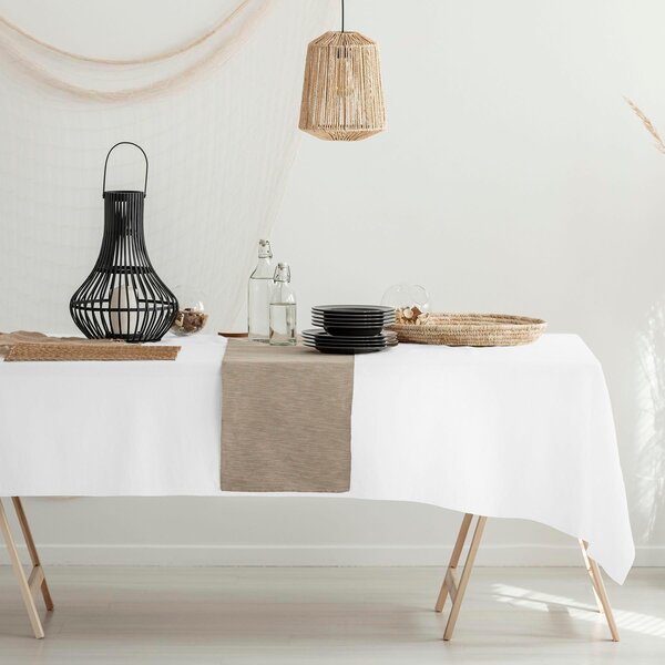 Obrus VIVA biely Rozmer: 60x120 cm
