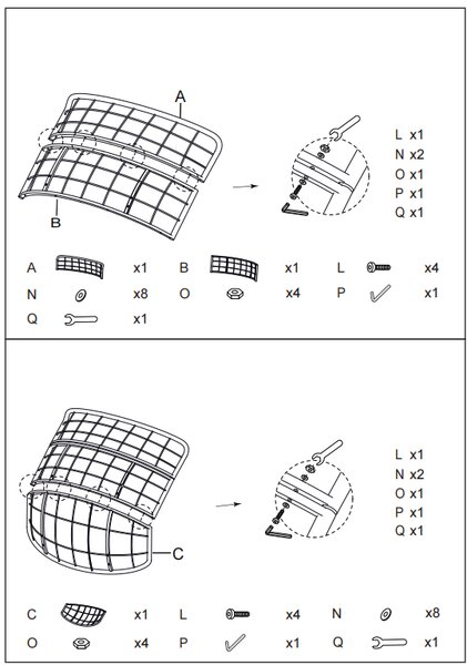 Hojdacie kreslo s pruhmi béžové