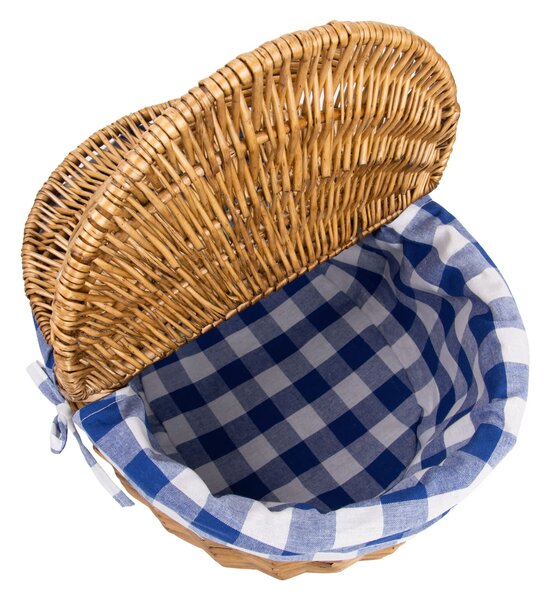 Piknikový kôš HQC-1293 tmavomodrý