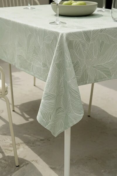Záhradný obrus GAIA zelený Rozmer: 140x180 cm