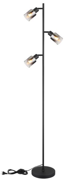 Globo 54308S stojacia lampa HUBERTUS E14