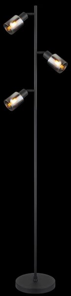 Globo 54308S stojacia lampa HUBERTUS E14