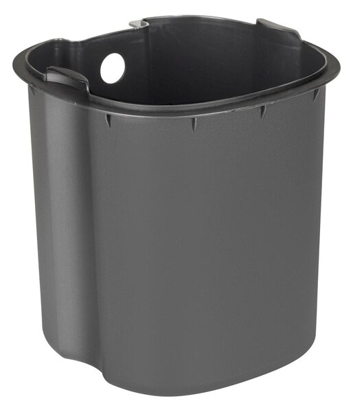 NÁŠĽAPNÝ ODPADKOVÝ KÔŠ 3 l Wenko - Online Only kúpeľne, Online Only