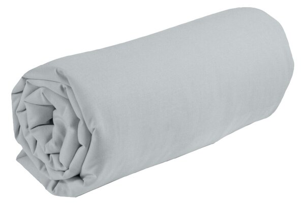Jednofarebná napínacia plachta zn. Colombine® s hĺbkou rohov 32 cm, polycoton
