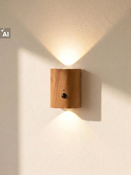 Sinsay - LED nástenná lampa - béžová