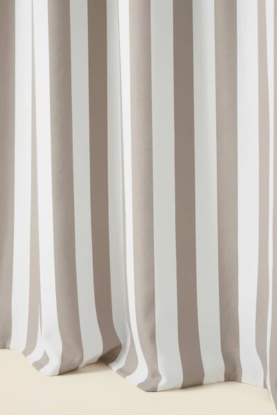 Záves TARAS STRIPES béžový 140x220 cm