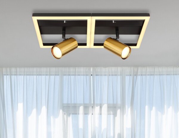 Globo 57032-2 LED bodové nástenné svietidlo MARRIE | 22W integrovaný LED zdroj | 1250lm | 3000K