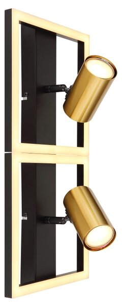 Globo 57032-2 LED bodové nástenné svietidlo MARRIE | 22W integrovaný LED zdroj | 1250lm | 3000K