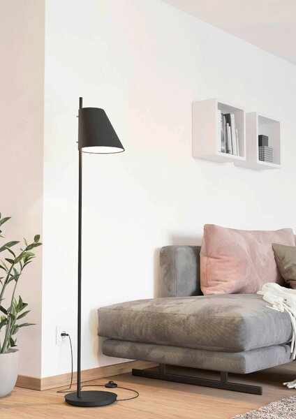 STOJACIA LAMPA, 26/23,5/150 cm Eglo - Online Only bytové doplnky, Online Only