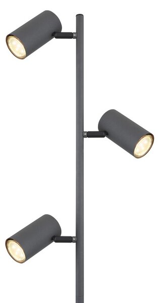 Globo 57910SG stojacia lampa ROBBY GU10