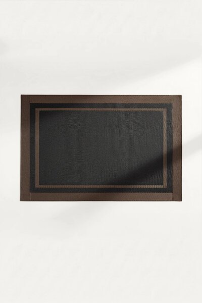 Prestieranie AMERICANO čierne so zlatou 30x45 cm
