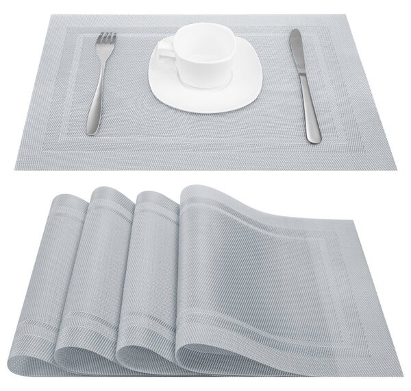 Prestieranie AMERICANO sivé 30x45 cm