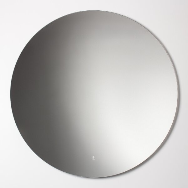 BRILAGI - LED kúpeľňové zrkadlo LUNA LED/26W/230V priemer 80 cm IP44 CRI 90 stmievateľné + CCT