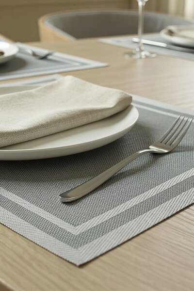 Prestieranie AMERICANO strieborné 30x45 cm