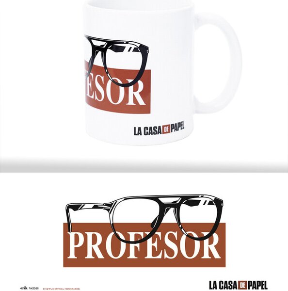 Hrnček Money Heist (La Casa De Papel) - Glasses
