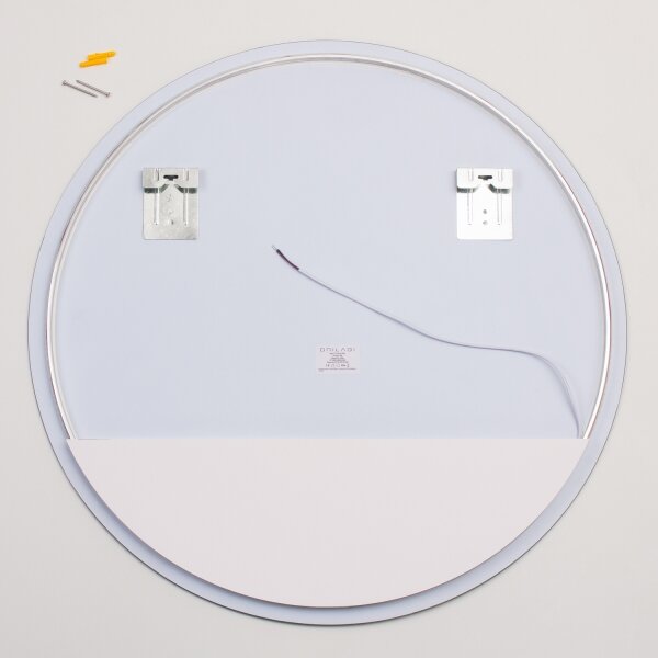 BRILAGI - LED kúpeľňové zrkadlo LUNA LED/26W/230V priemer 80 cm IP44 CRI 90 stmievateľné + CCT