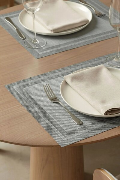 Prestieranie AMERICANO strieborné 30x45 cm